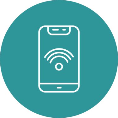 cep telefonu vektör simgesi kolayca düzenlenebilir ya da değiştirilebilir