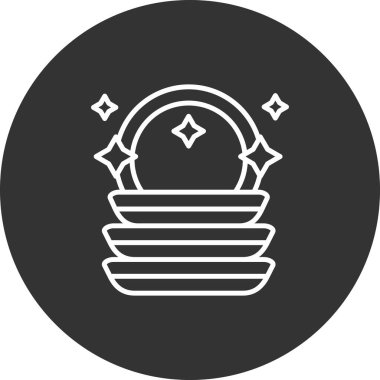 Modern eğitim ikonunun vektör illüstrasyonu