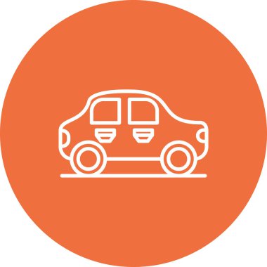 Araba vektör simge tasarlamak