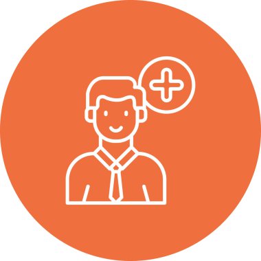 Doktor Simge vektör illüstrasyonu