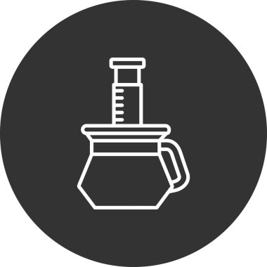 Uçak simgesi vektör illüstrasyon tasarımı