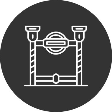 modern simge vektör illüstrasyonu