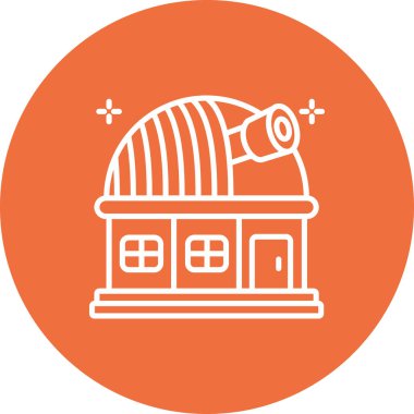 Modern binanın vektör illüstrasyonu eksik