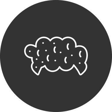 Vektör illüstrasyonu, simge ögesi biçimi