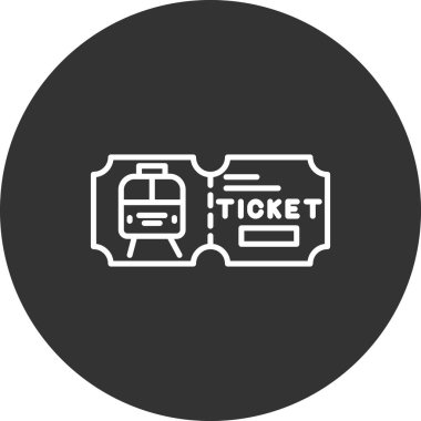 train vector icon illustration design