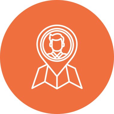 Madalya. Web simgesi basit illüstrasyon