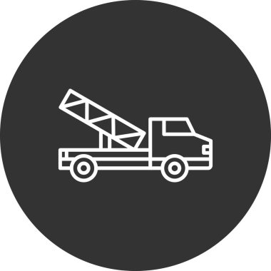 Modern simgenin vektör illüstrasyonu