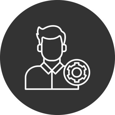 Modern b 'nin vektör illüstrasyonu simge unsurundan yoksun