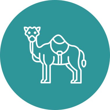 köpek simgesi, vektör illüstrasyonu