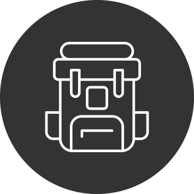 Modern oto tamir simgesinin vektör illüstrasyonu