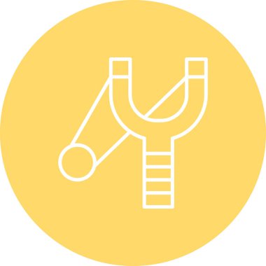 Modern b 'nin vektör illüstrasyonu eksik simgesi