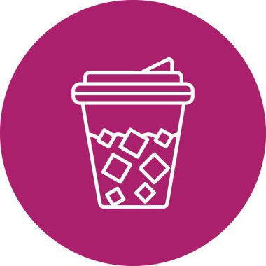 kahve fincanı ikonu vektör illüstrasyonu