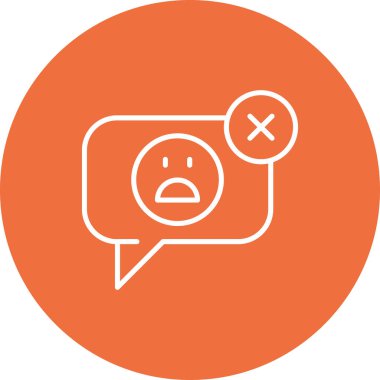 emoji simgesinin vektör çizimi