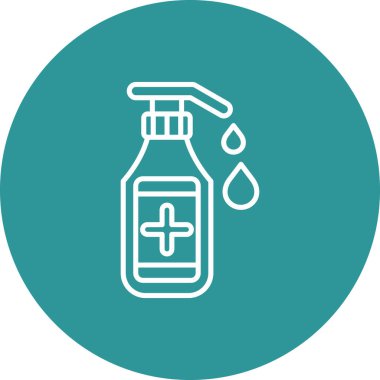 Modern simgenin vektör illüstrasyonu