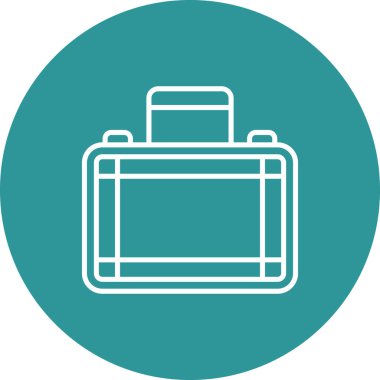 Vektör illüstrasyonu, simge ögesi arkaplanı