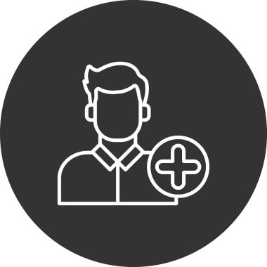 arkadaş vektör simgesi ekle