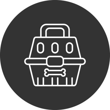 Alışveriş arabası ikon vektör illüstrasyonu