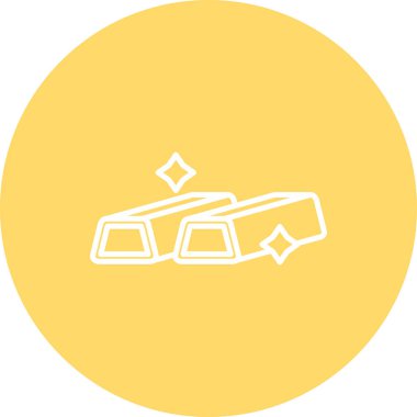 Modern simgenin vektör illüstrasyonu