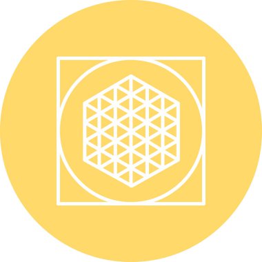 Modern topun vektör çizimi ve top simgesi eksikliği