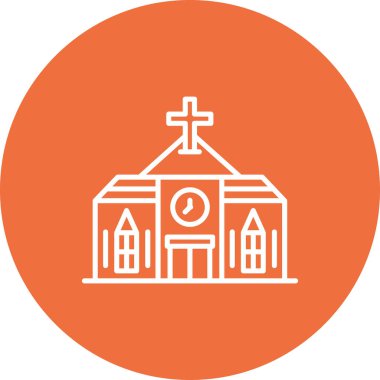 Yapı simgesinin vektör illüstrasyonu