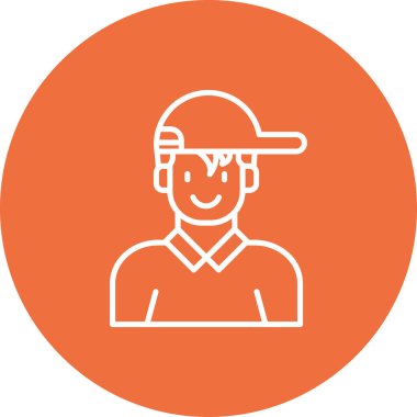 işçi simgesi vektör işareti