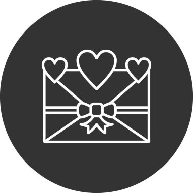 kalp simgesi içeren zarf, özet biçimi