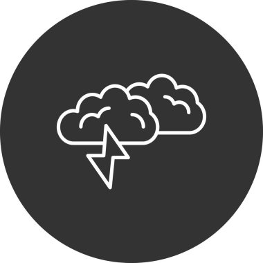 Hava simgesinin vektör illüstrasyonu