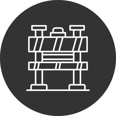 Modern eğitim ikonunun vektör illüstrasyonu