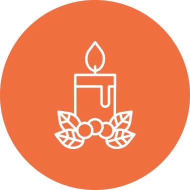 Mum. Web simgesi basit illüstrasyon