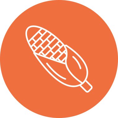 Gıda simgesinin vektör illüstrasyonu