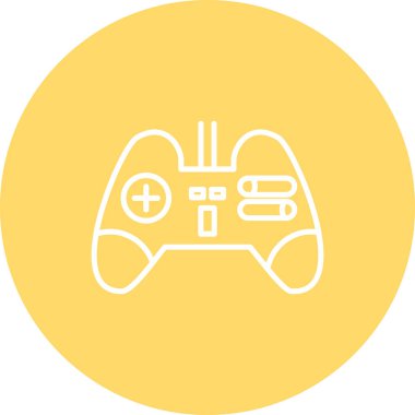 oyun simgesi vektör çizimi