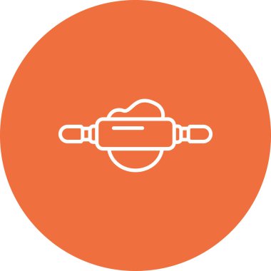 Modern b 'nin vektör illüstrasyonu eksik simgesi