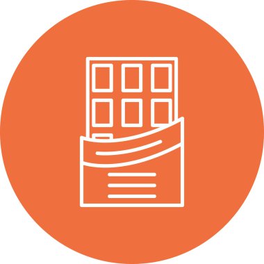 Bina. Web simgesi basit illüstrasyon