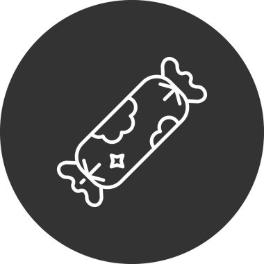 Modern simgenin vektör illüstrasyonu