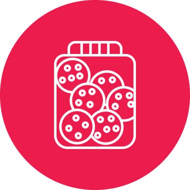 Modern b 'nin vektör illüstrasyonu