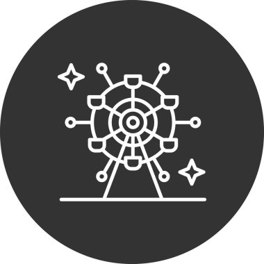 Sihirli bir değneğin vektör çizimi