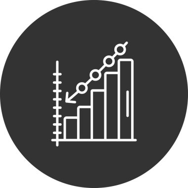 Seo simgesinin vektör illüstrasyonu