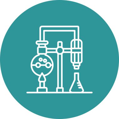 Modern simgenin vektör illüstrasyonu