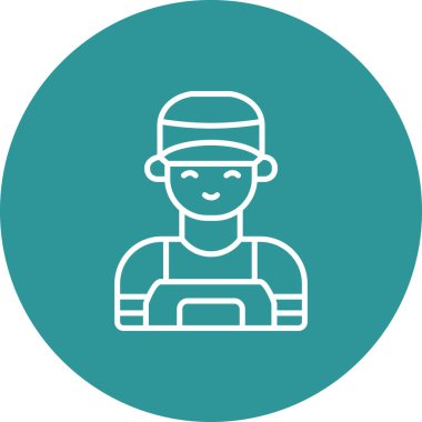 Vektör illüstrasyonu, simge ögesi