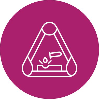 Modern simgenin vektör illüstrasyonu simge eksikliği