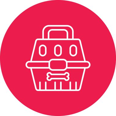 Gıda simgesinin vektör illüstrasyonu