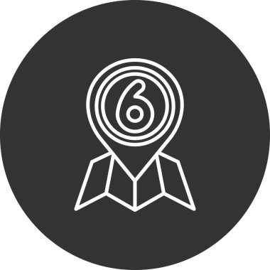 Modern b 'nin vektör illüstrasyonu