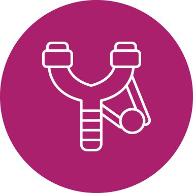 Modern b 'nin vektör illüstrasyonu eksik simgesi