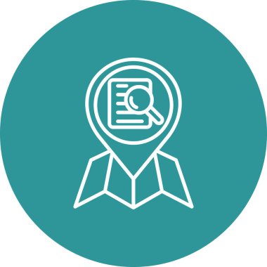 Eğitim simgesinin vektör illüstrasyonu