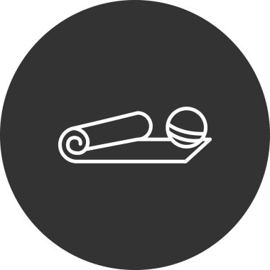 Gıda simgesinin vektör illüstrasyonu