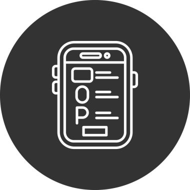 Modern b 'nin vektör illüstrasyonu eksik simgesi