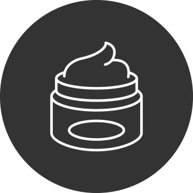 Modern simgenin vektör illüstrasyonu