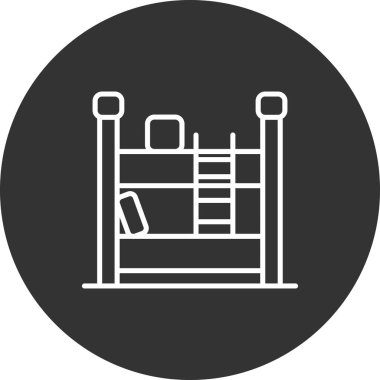 Vektör illüstrasyonu, simge ögesi arkaplanı