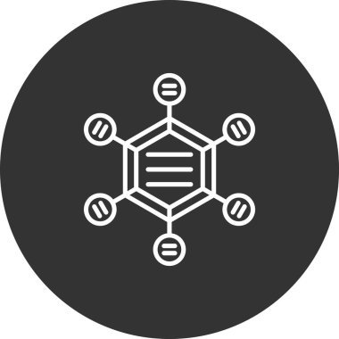 DNA 'nın vektör simgesi