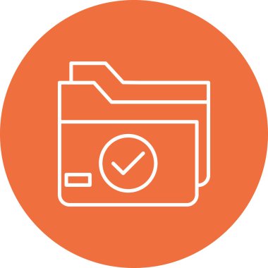 Dizin simgesinin vektör illüstrasyonu